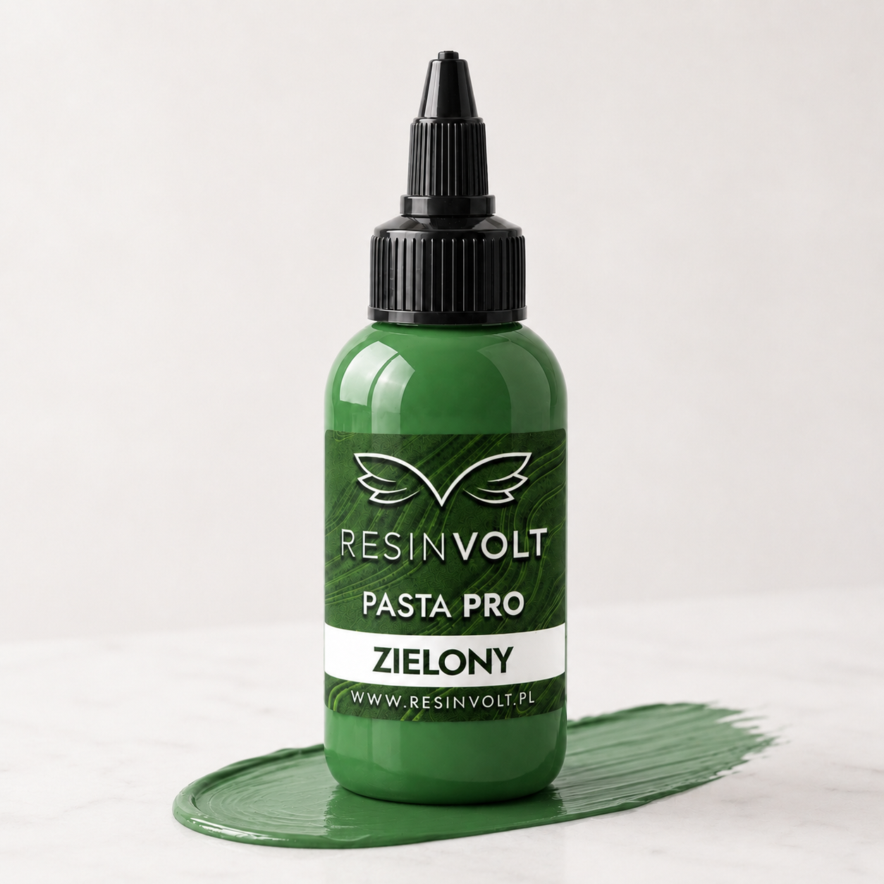 Pasta PRO zielony - pigment do żywicy epoksydowej | ResinVolt - obrazek 2