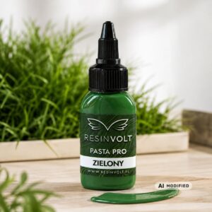 Pasta PRO zielony - pigment do żywicy epoksydowej | ResinVolt