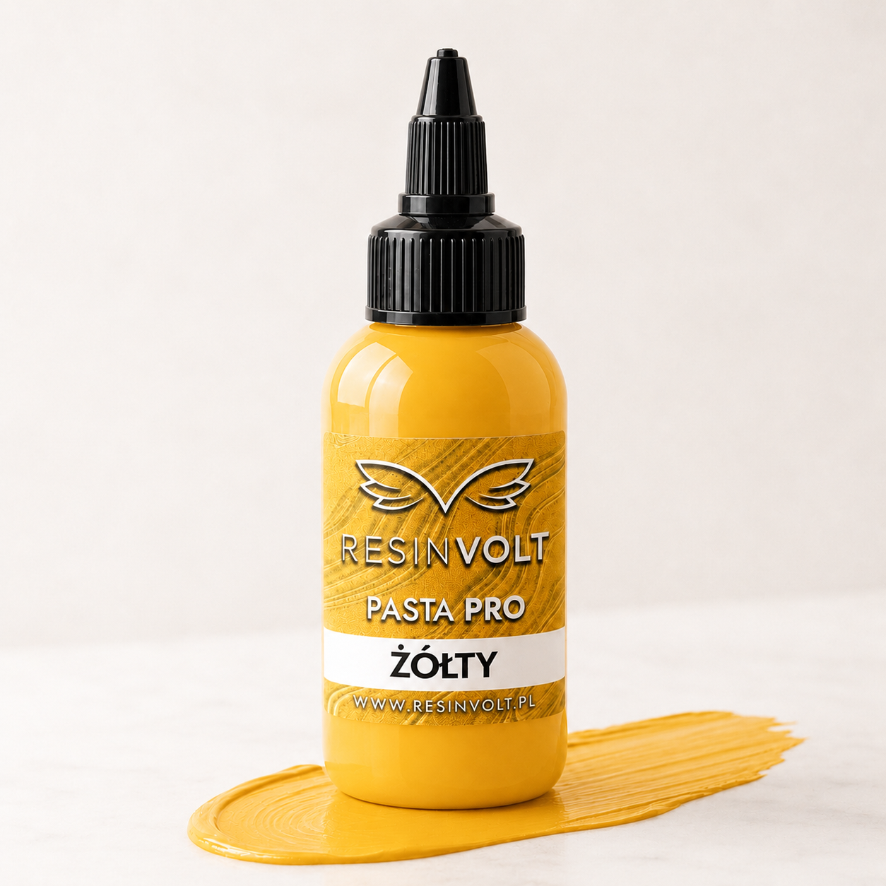Pasta PRO żółty - pigment do żywicy epoksydowej | ResinVolt - obrazek 2