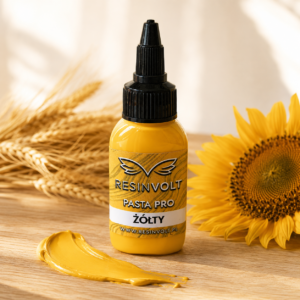 Pasta PRO Żółty - pigment do żywicy epoksydowej ResinVolt 30ml