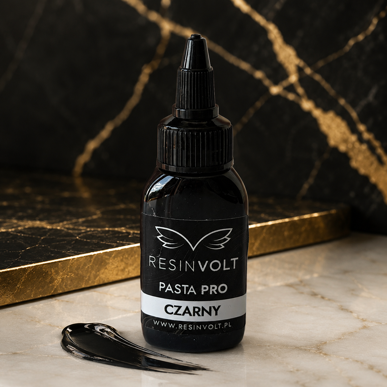 Pasta PRO czarny - pigment do żywicy epoksydowej | ResinVolt - obrazek 4