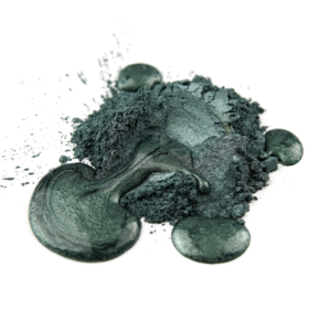 pigment perłowy stalowa zielen resinvolt