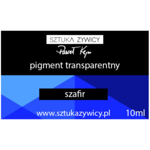 Pigment transparentny szafir 10ml