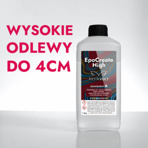 Żywica EpoCreate High + Utwardzacz