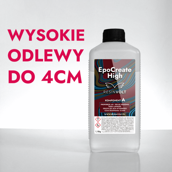 Żywica EpoCreate High + Utwardzacz