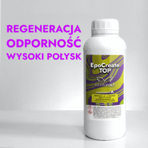 Żywica EpoCreate TOP + Utwardzacz