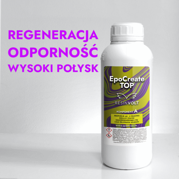 Żywica EpoCreate TOP + Utwardzacz