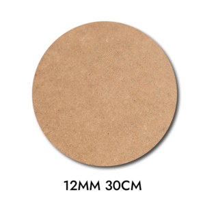 MDF KOŁO 30cm 12mm