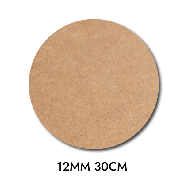 MDF KOŁO 30cm 12mm