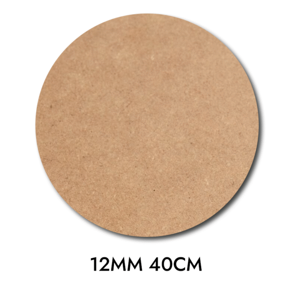 MDF KOŁO 40cm 12mm