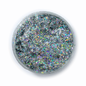 BROKAT NITKI srebrne holo 30g
