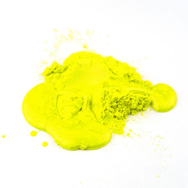 PIGMENT neon żółty