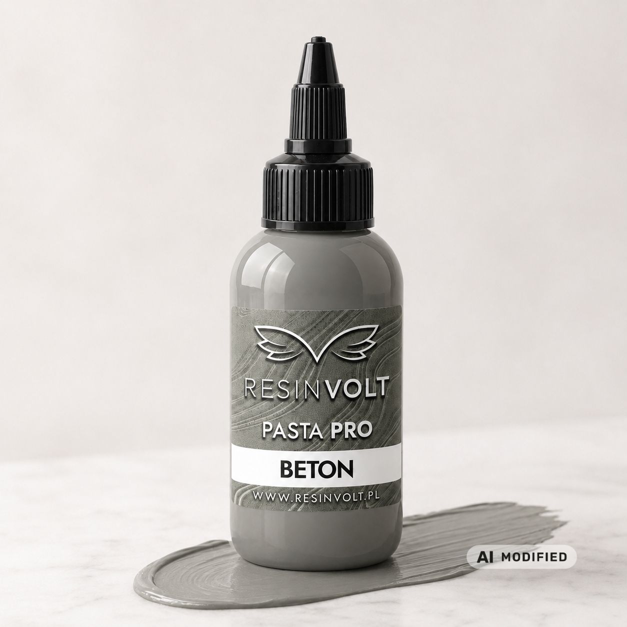 Pasta PRO beton - pigment do żywicy epoksydowej | ResinVolt - obrazek 4