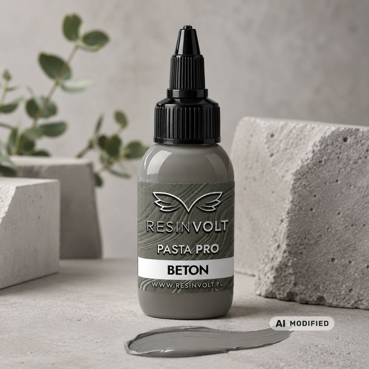Pasta pro beton pigment pasta pigmentowa do żywicy epoksydowej Resinvolt