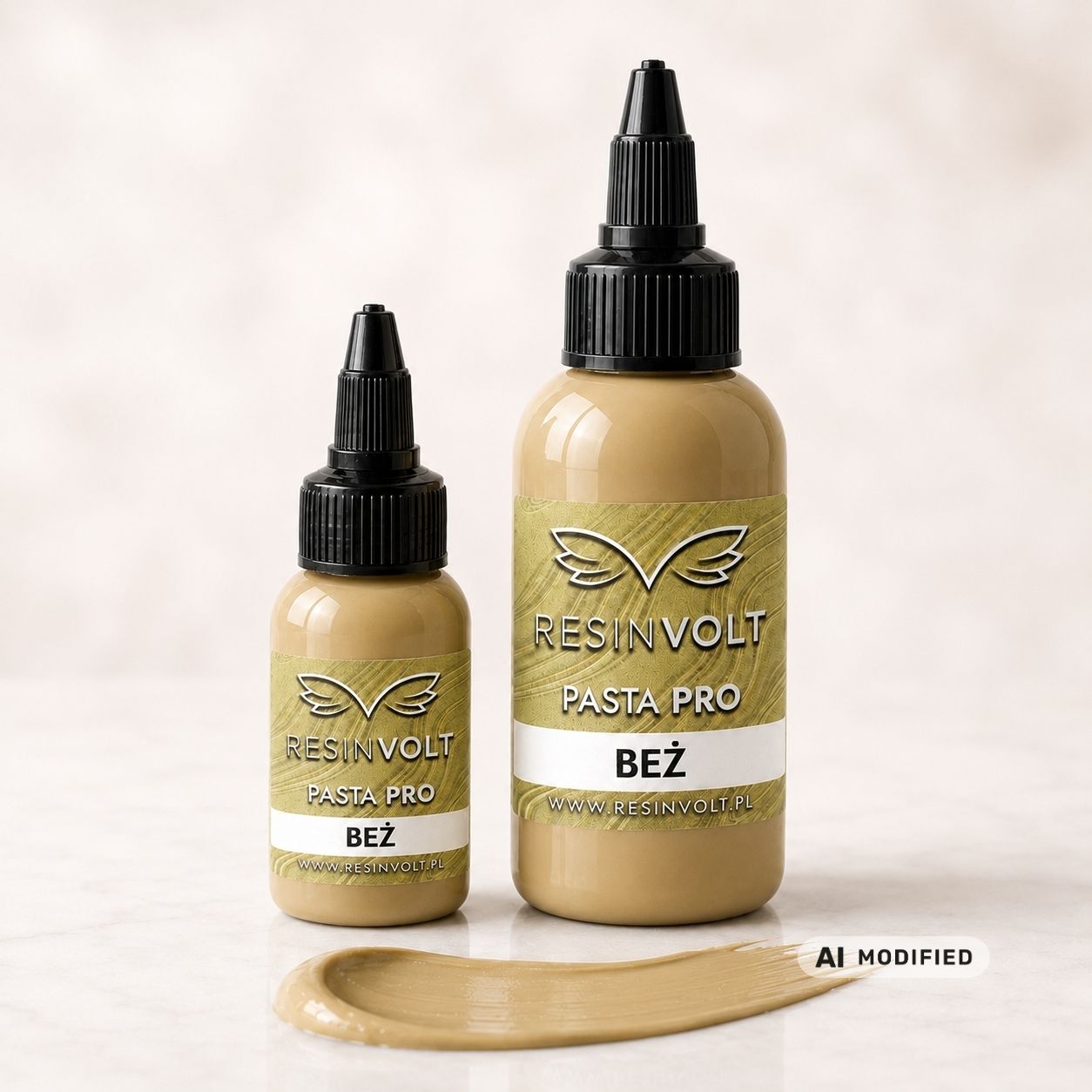Pasta PRO Beż – pigment do żywicy epoksydowej | ResinVolt - obrazek 3