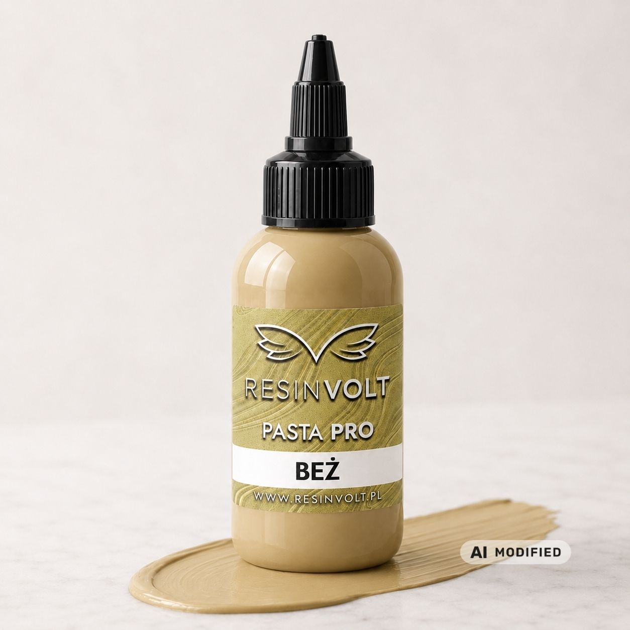 Pasta pro beż pigment pasta pigmentowa do żywicy epoksydowej Resinvolt