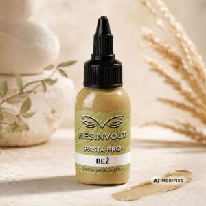 Pasta PRO Beż – pigment do żywicy epoksydowej | ResinVolt