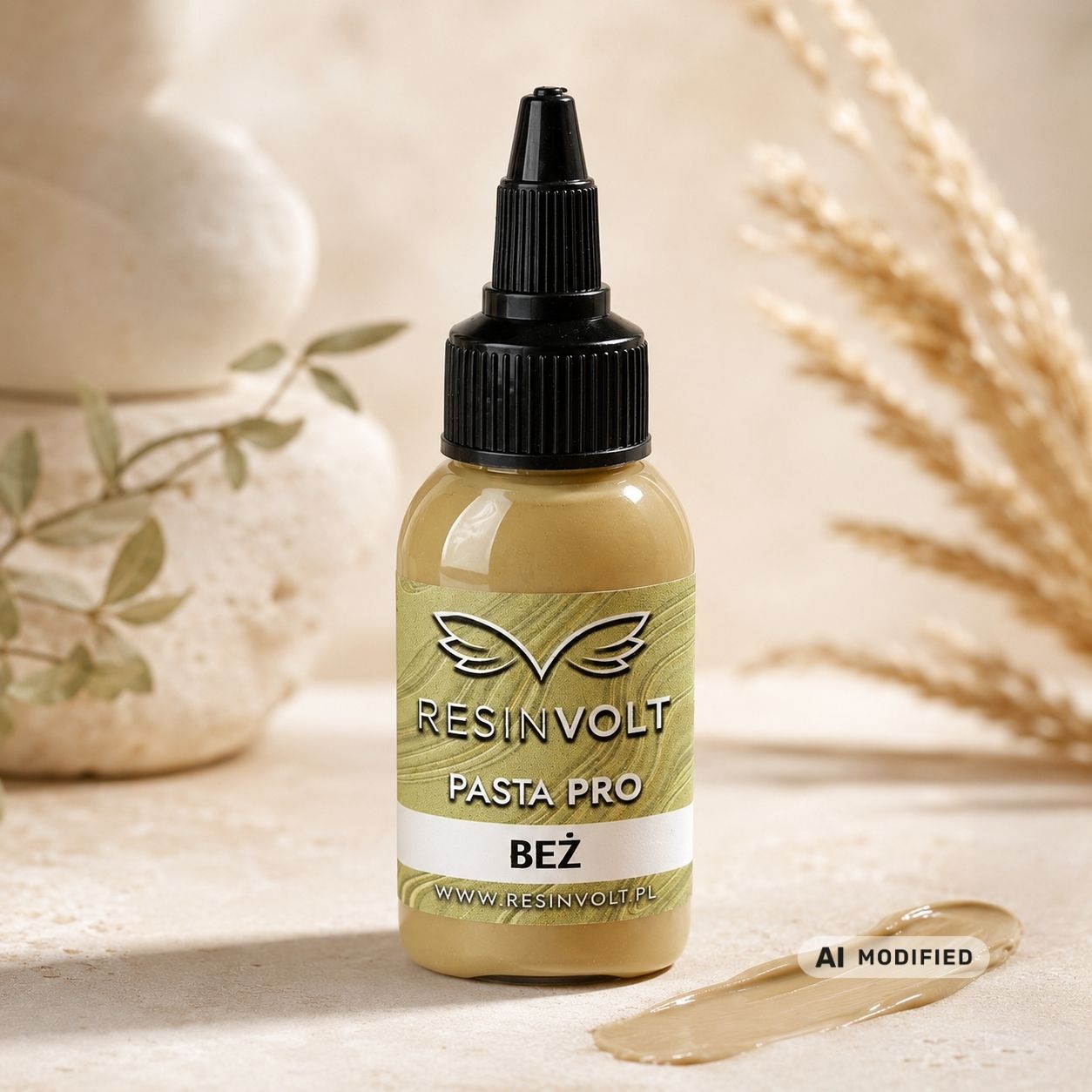 Pasta PRO Beż – pigment do żywicy epoksydowej | ResinVolt