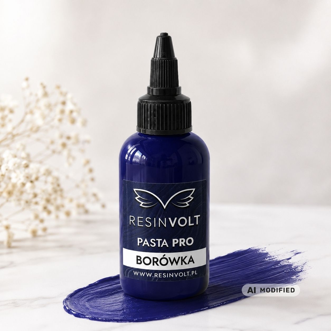 Pasta pro borówka pigment do żywicy epoksydowej Resinvolt