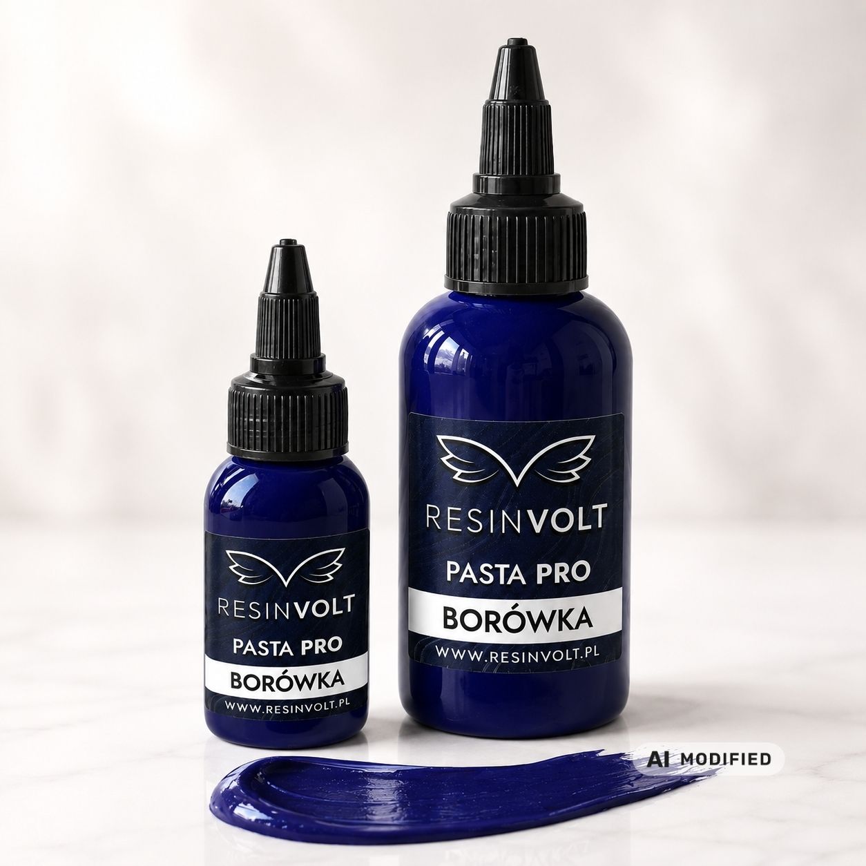 Pasta PRO borówka - pigment do żywicy epoksydowej | ResinVolt - obrazek 3