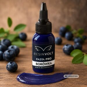 Pasta PRO borówka - pigment do żywicy epoksydowej | ResinVolt