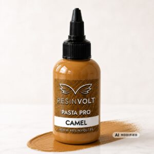 Pasta pro camel pigment do żywicy epoksydowej Resinvolt