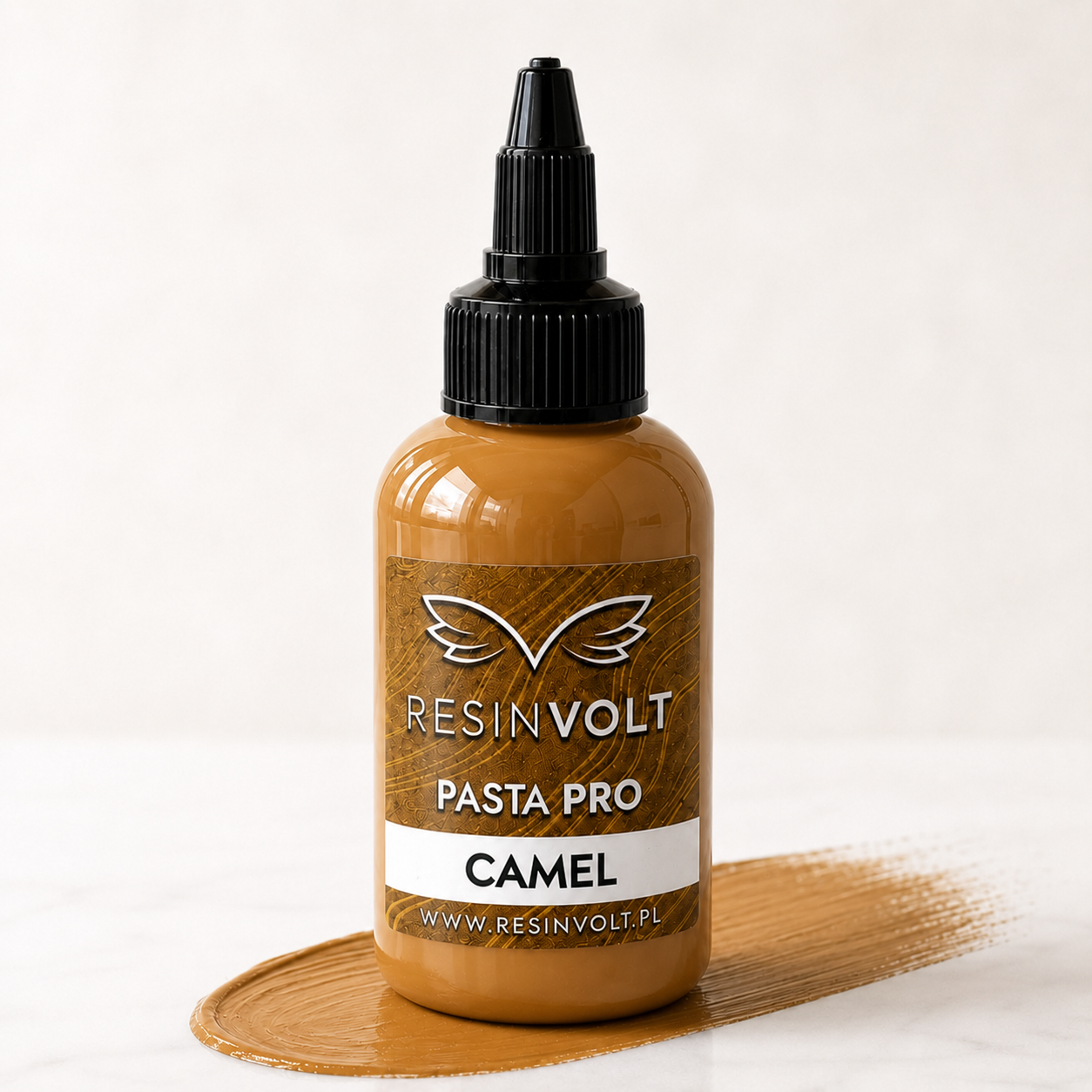 Pasta PRO camel - pigment do żywicy epoksydowej | ResinVolt - obrazek 2
