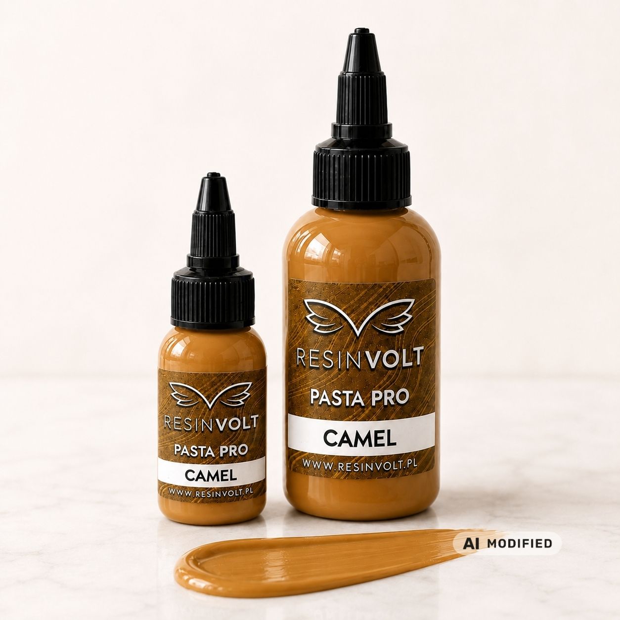 Pasta PRO camel - pigment do żywicy epoksydowej | ResinVolt - obrazek 3