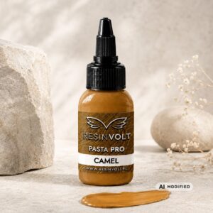 Pasta pro camel pigment pasta pigmentowa do żywicy epoksydowej Resinvolt