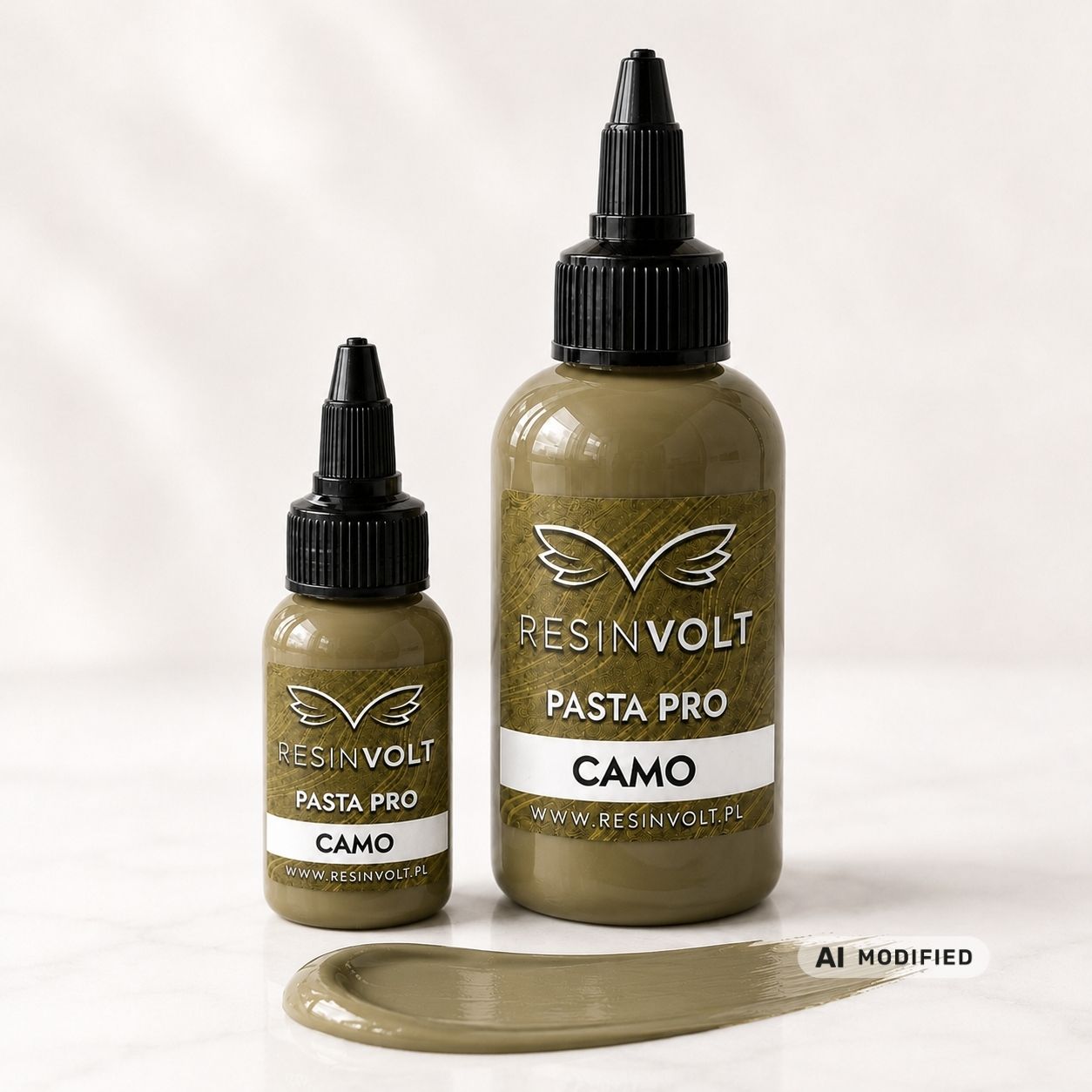 Pasta PRO camo - pigment do żywicy epoksydowej | ResinVolt - obrazek 3