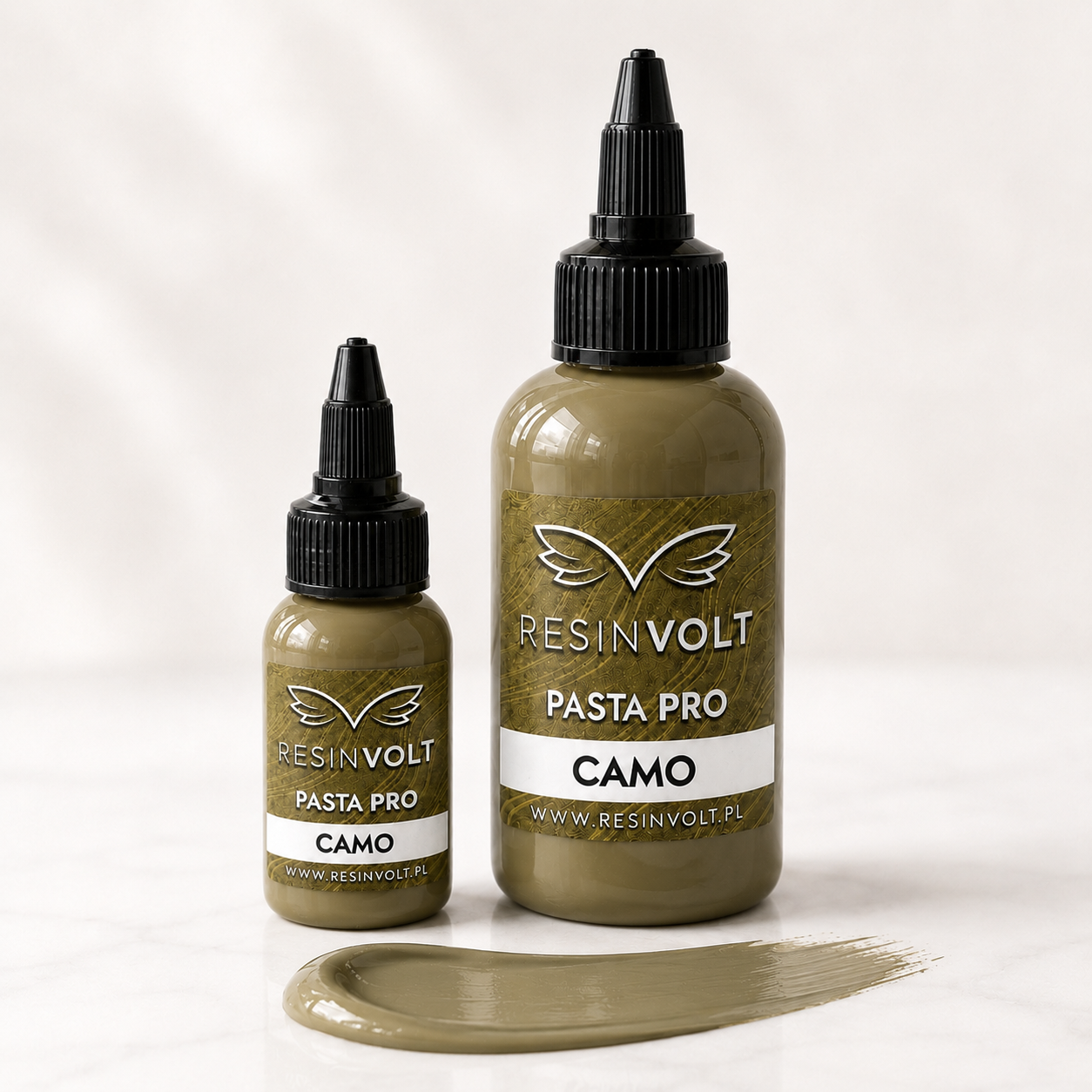 Pasta PRO camo - pigment do żywicy epoksydowej | ResinVolt - obrazek 3