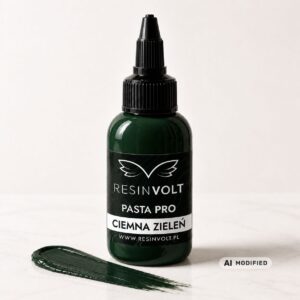Pasta pro ciemny zielony pigment do żywicy epoksydowej Resinvolt