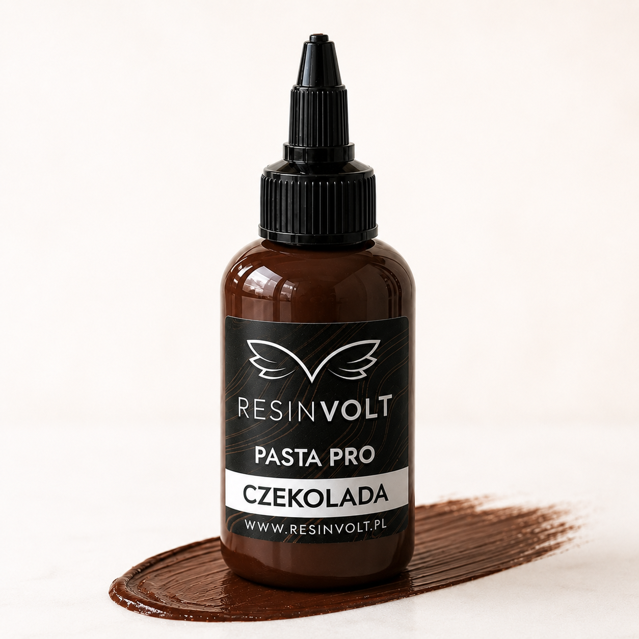 Pasta PRO czekolada - pigment do żywicy epoksydowej | ResinVolt - obrazek 3