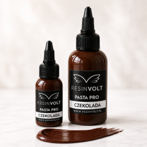 Pasta PRO Czekolada – pigment do żywicy epoksydowej ResinVolt 100ml