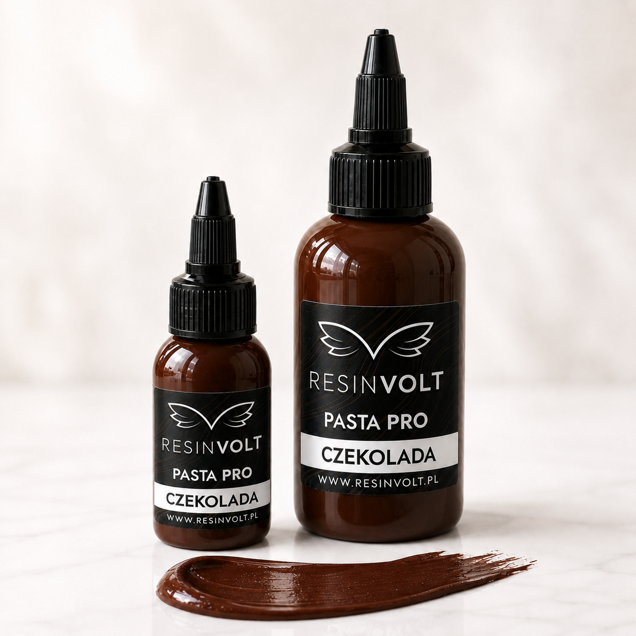 Pasta PRO Czekolada – pigment do żywicy epoksydowej ResinVolt 100ml