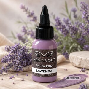 Pasta PRO lawenda - pigment do żywicy epoksydowej | ResinVolt