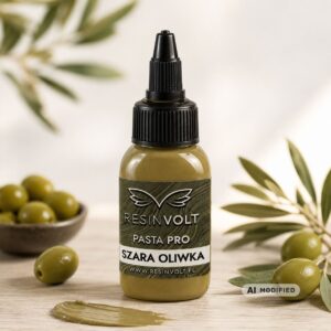Pasta PRO szara oliwka - pigment do żywicy epoksydowej | ResinVolt