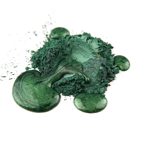 pigment perłowy mięta resinvolt