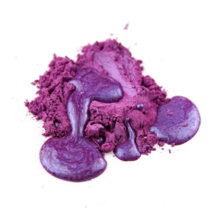 pigment perłowy róż niebieski resinvolt