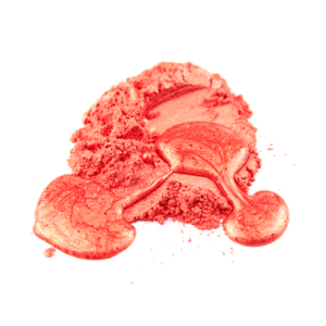 pigment perłowy różowe zloto resinvolt
