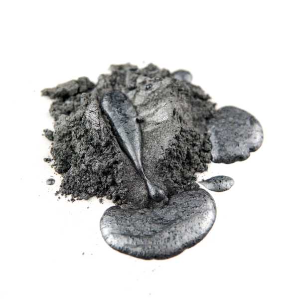 pigment perłowy srebrna resinvolt