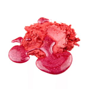 pigment perłowy truskawka resinvolt