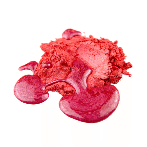 pigment perłowy truskawka resinvolt
