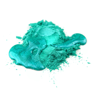 pigment perłowy turkusowa resinvolt