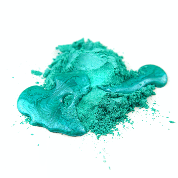 pigment perłowy turkusowa resinvolt