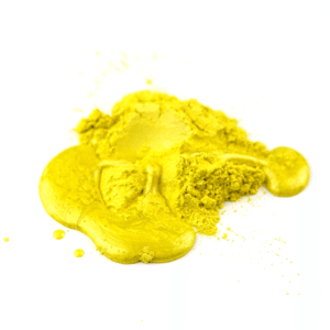 pigment perłowy zolty resinvolt