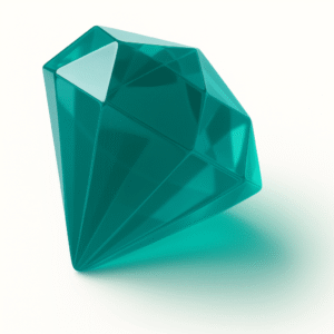 PIGMENT TRANSPARENTNY TURKUS ZIELONY
