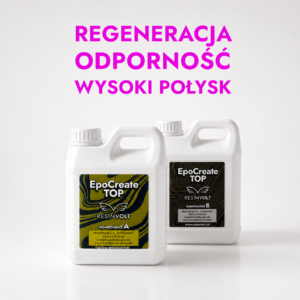 Żywica do zabezpieczenia 4 kg EpoCreate Top Resinvolt