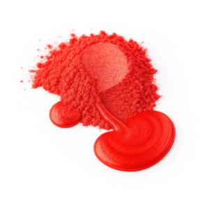 Pigment neon czerwony
