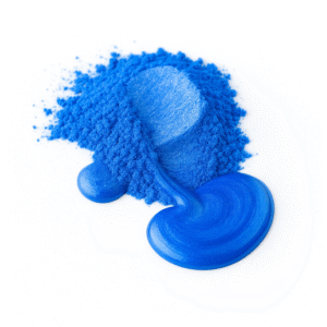 Pigment neon niebieski